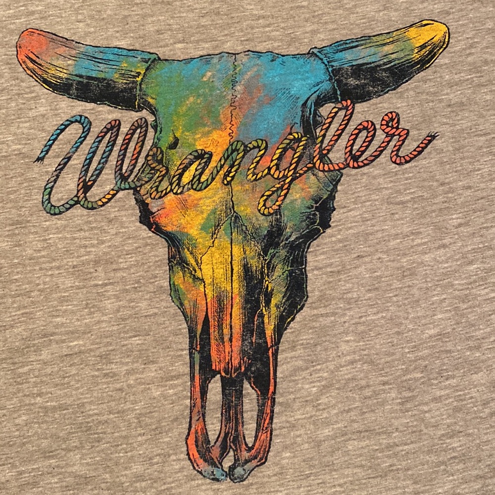 Fun Wrangler Graphic Tee!